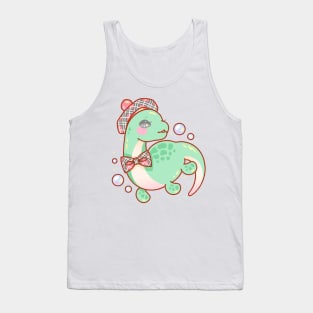 Kawaii Baby Nessie Tank Top